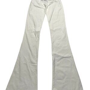 Davis Active Flares Leggings in Bone